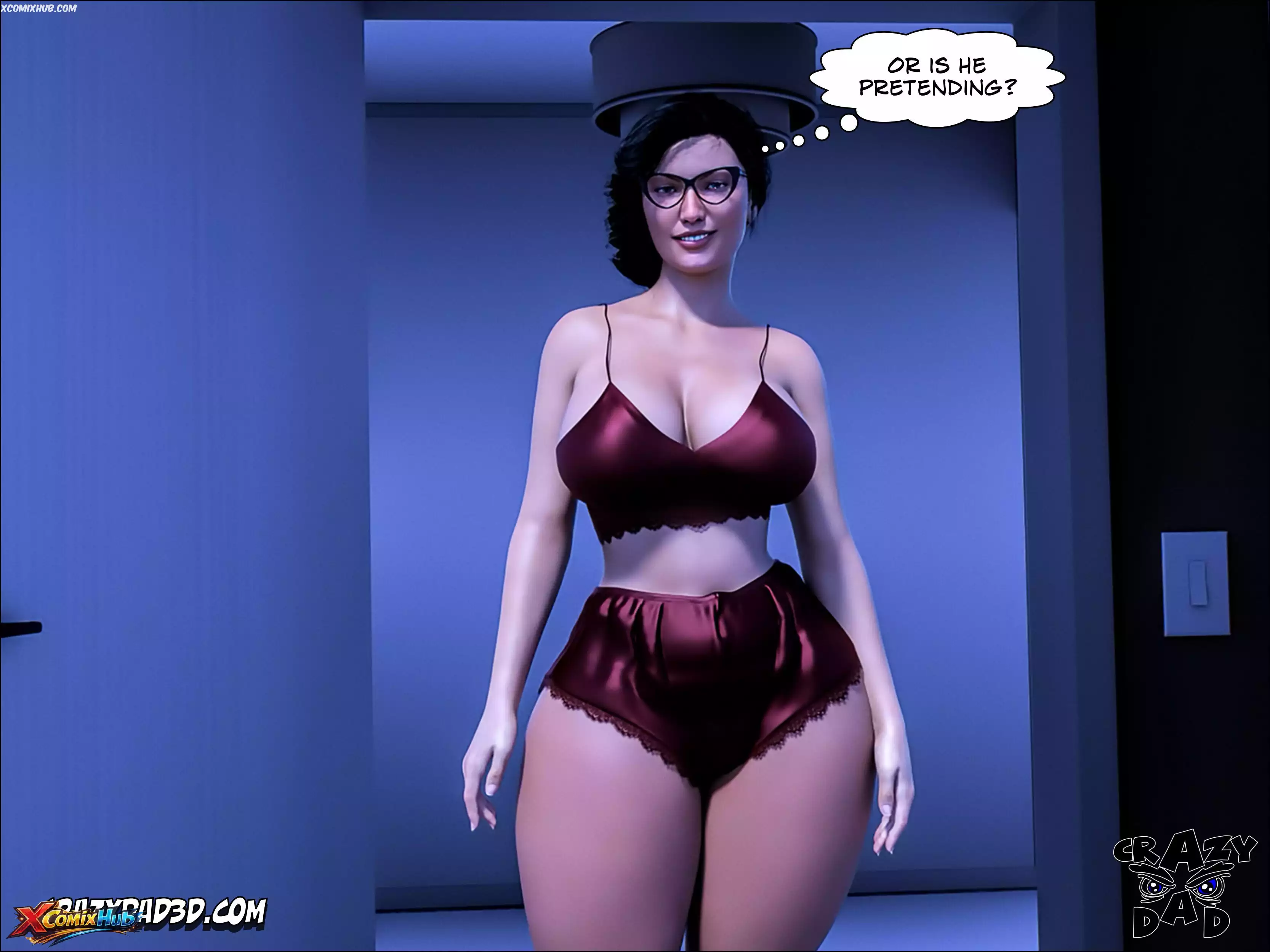 The Shepherd’s Wife Chapter 19 Crazydad3d 062 Comic Page 62